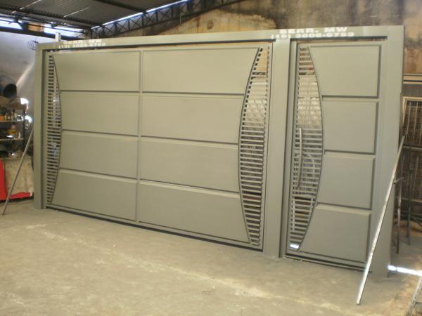 PORTÕES DE AÇO BOTA FOGO RJ