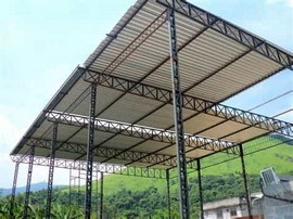 ESTRTURAS METALICAS RJ SERRALHERIA BOTAFOGO